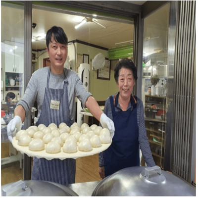  생활의 달인 찐빵 달인 서울 원조안흥찐빵 위치 정보