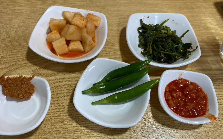 밑반찬