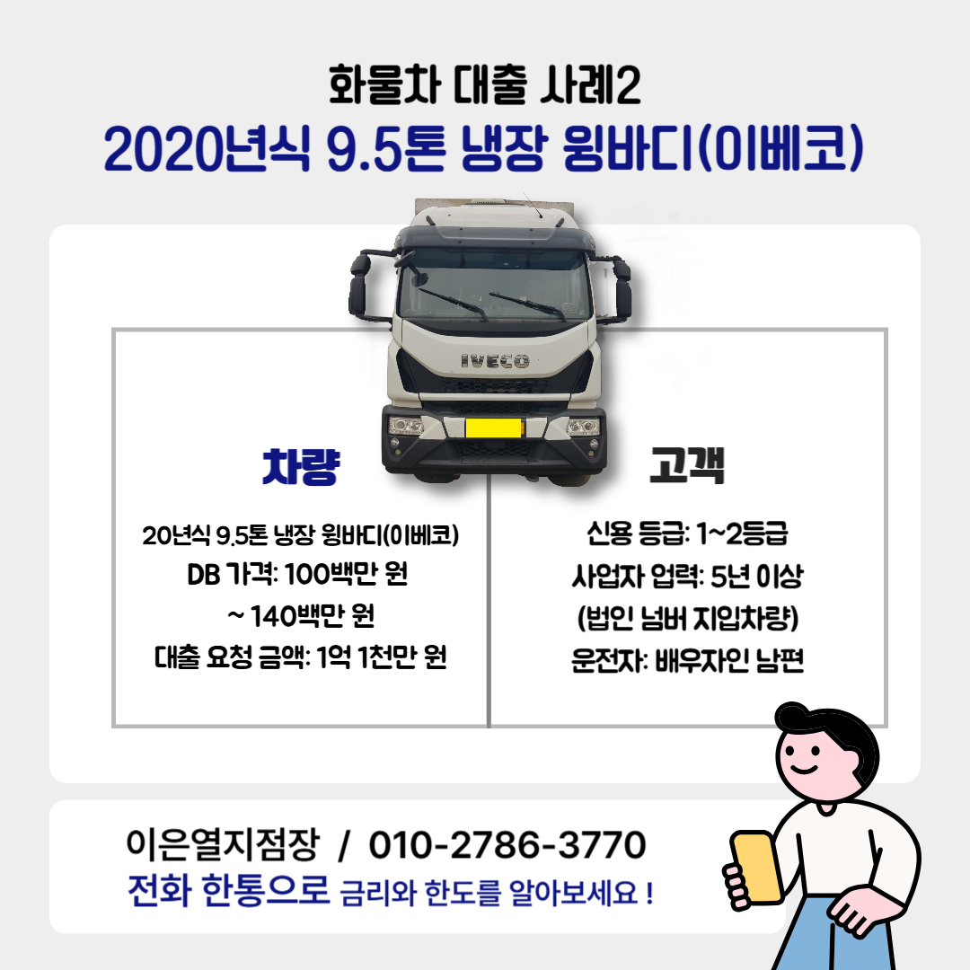 냉장윙바디대출