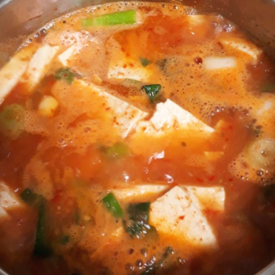 두부찌개 레시피