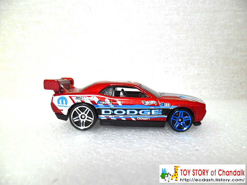 [핫휠] 178/250 HOT WHEELS DODGE CHALLENGER DRIFT CAR (닷지 챌린저 드래프트 카) HW SPEED GRAPHICS 3/10