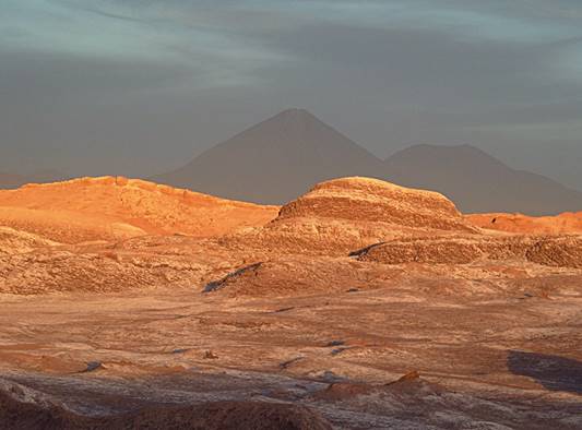 칠레-사막