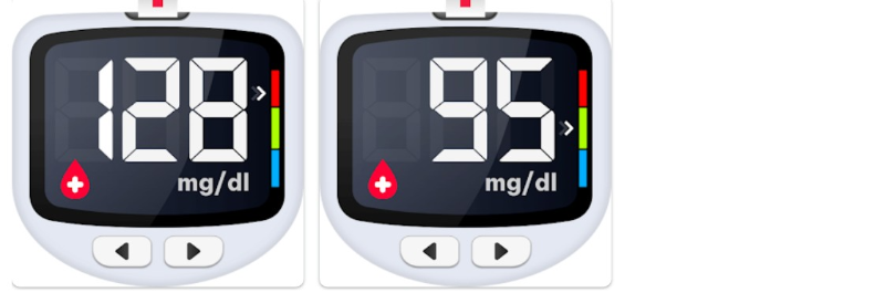 혈당 - 당뇨측정기&amp;혈당 기록 어플 소개