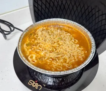 라면 끓이는 기계 포트 냄비 용기_13