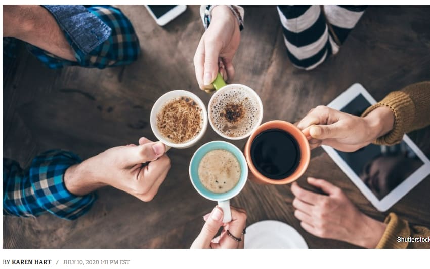  식사 후에 하면 건강에 해로운 습관들  Here's Why You Should Stop Drinking Coffee After Meals