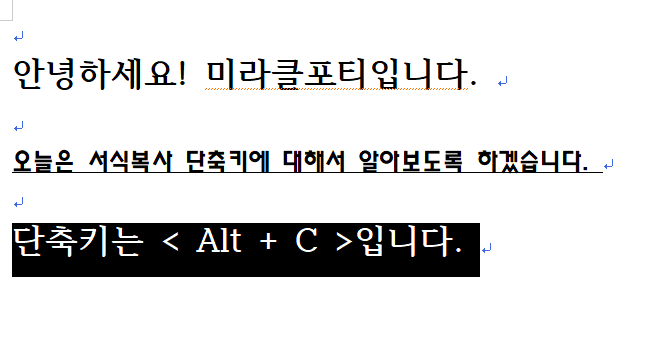 서식복사단축기5