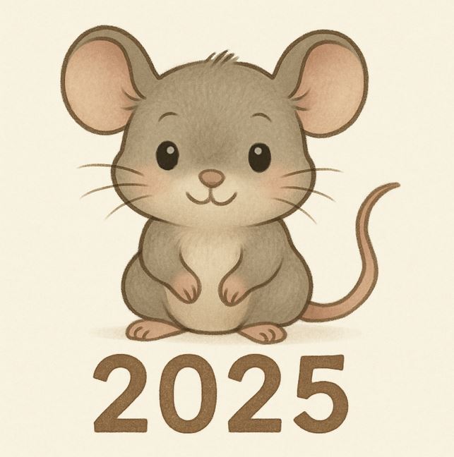 2025년 쥐띠 운세 총정리 🔮│월별 해설까지