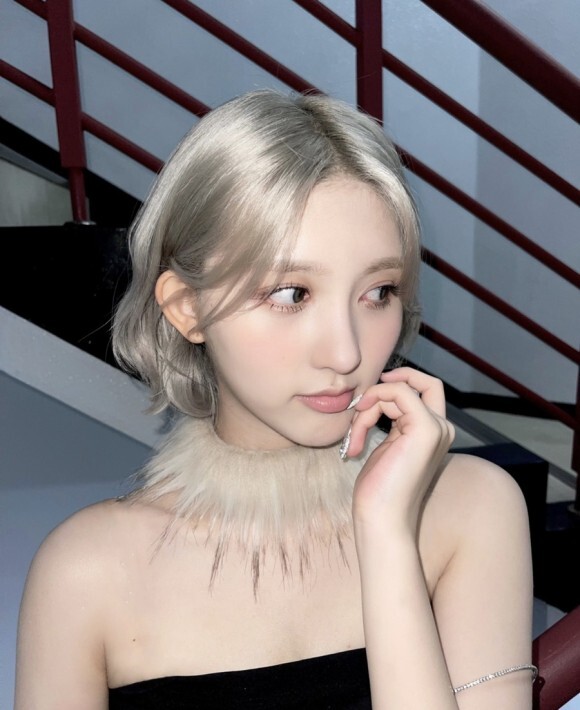  칼단발 연예인 아이브 가을 단발 s컬펌  여자 똑단발 분석zip!