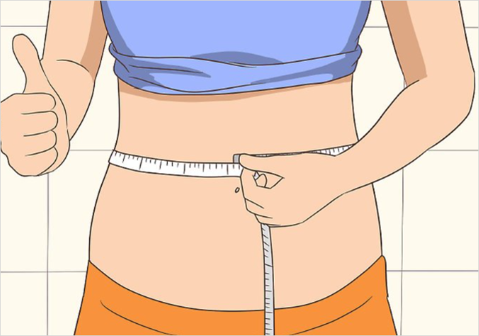 인치 계산법 여자 평균 허리둘레, 3