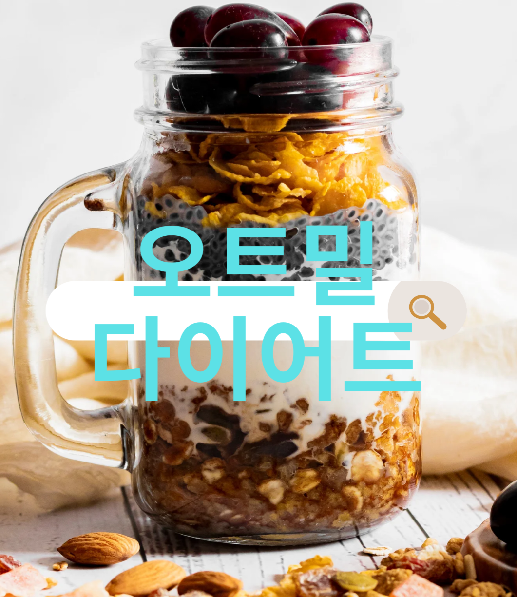  오트밀 효능 효과 다이어트에 좋은 이유