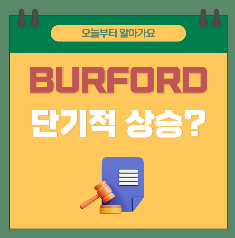 BURFORD 주식