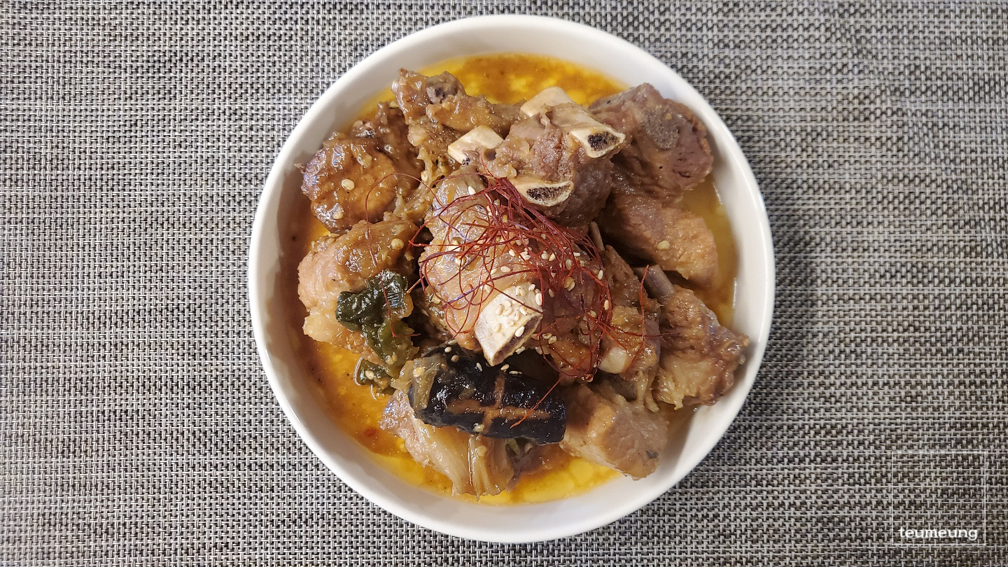 돼지갈비찜 황금 레시피 알려드릴게요 ~ 백종원 돼지갈비찜 레시피 !