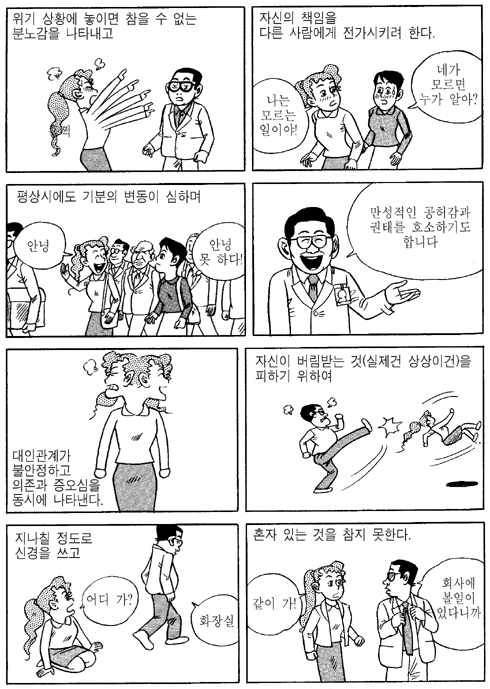 경계성인격장애원인