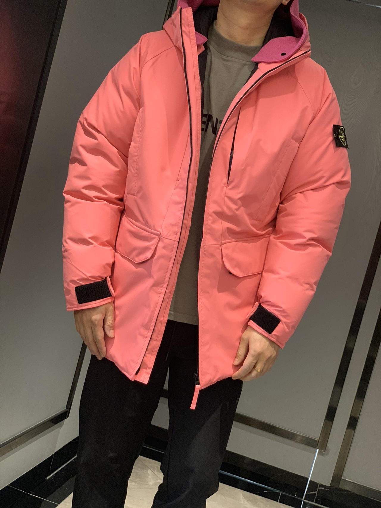 [STONE ISLAND] 스톤아일랜드 고어텍스 립스탑 테크놀로지 다운 패딩 자켓 (2 COLOR)