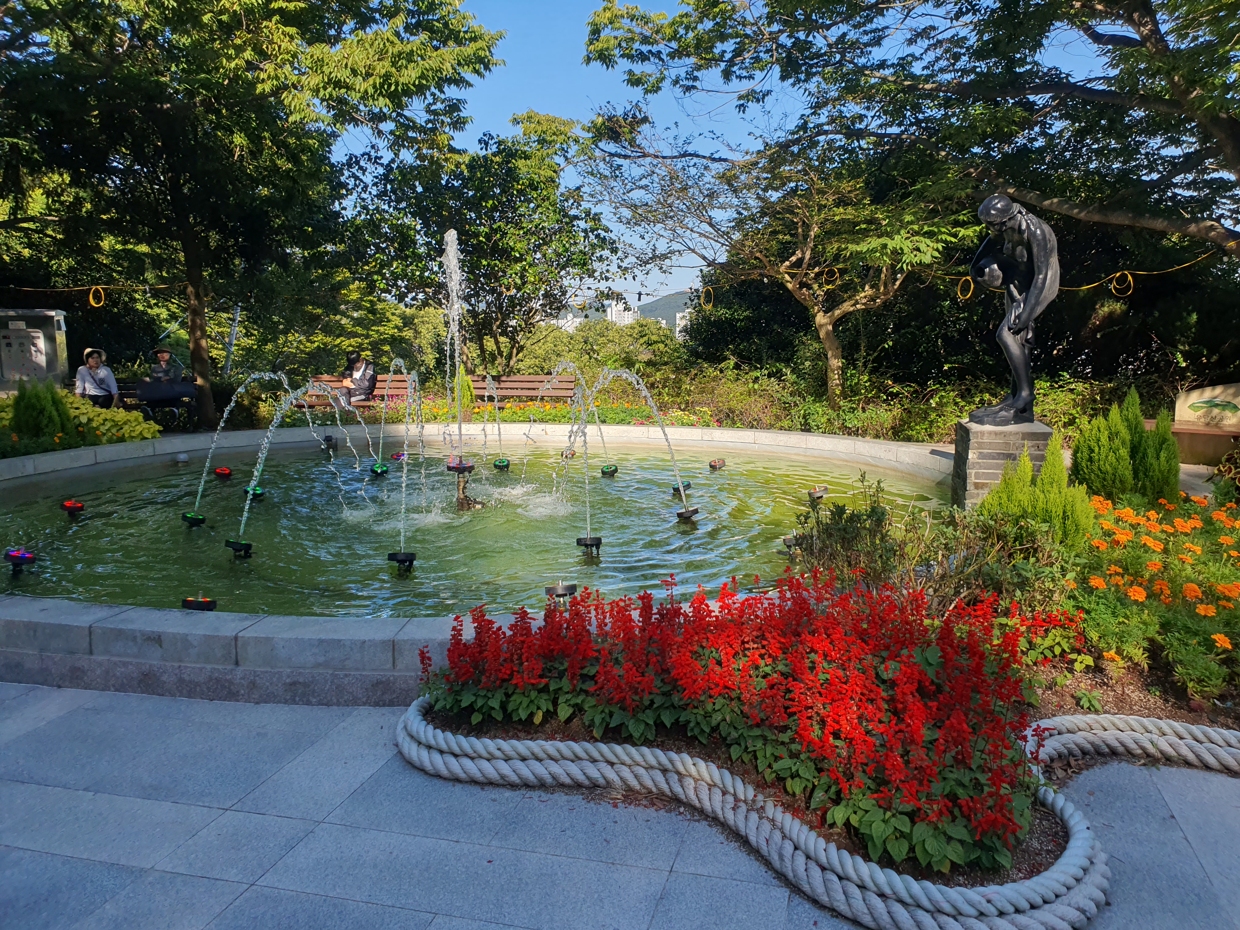 유달산 조각공원 목포의 보석 : 예술과 자연의 만남