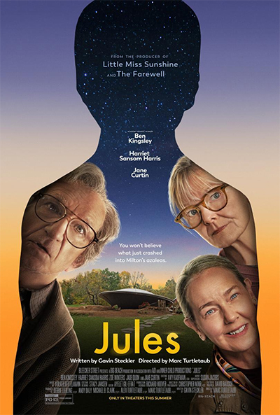 넷플릭스 &amp;lt;줄스 Jules&amp;gt; 리뷰 및 줄거리 결말 : 외계인과 함께한 삶&amp;#44; 그 잔잔한 기적