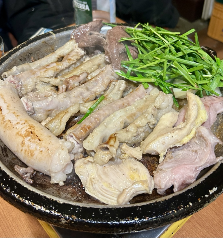 곱창 이미지