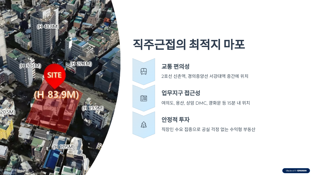 마포신촌소형주택