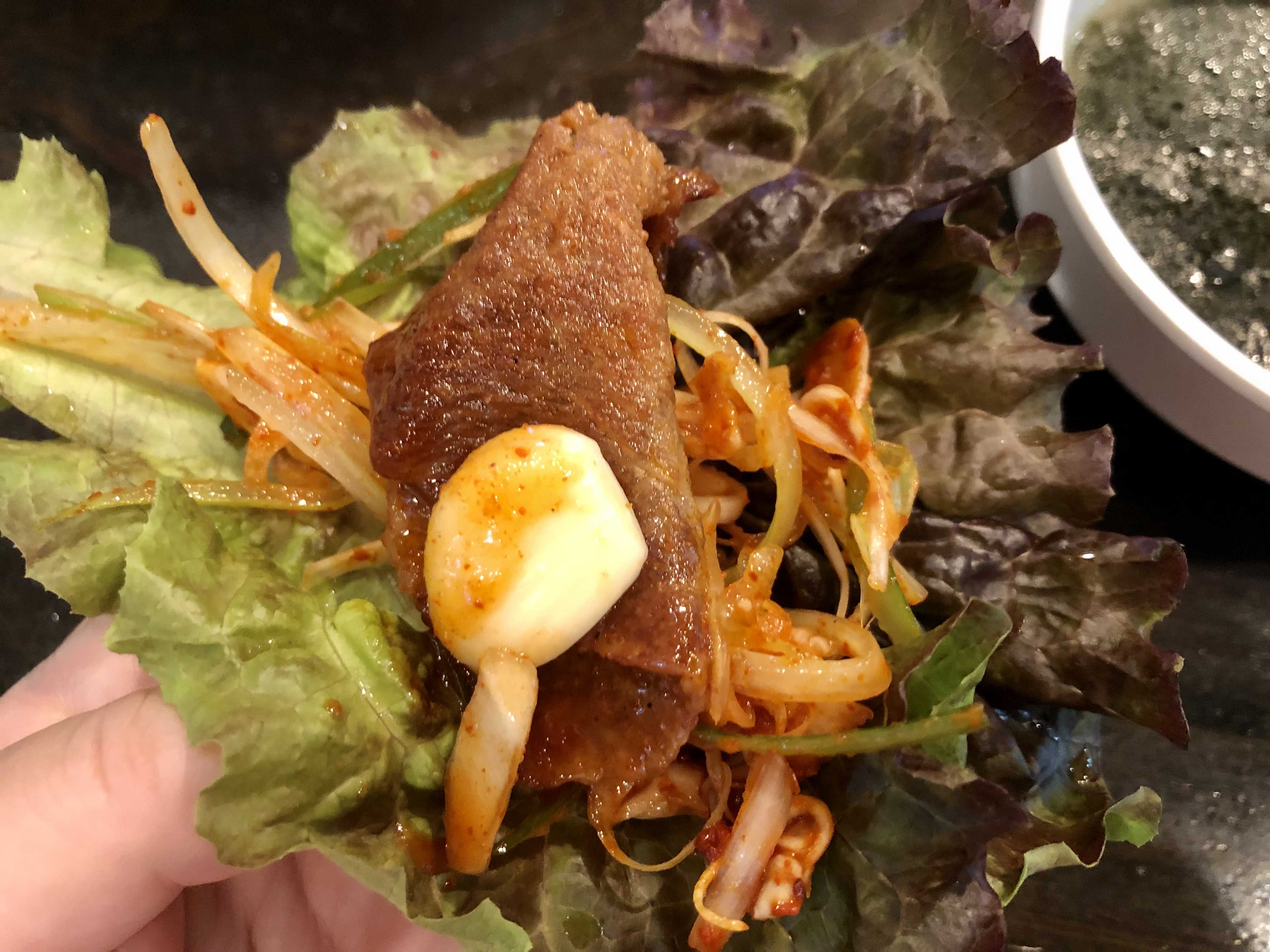  백종원 쌤이 알려주는 새마을식당 맛있게 먹는 법대로 먹어봤어요~