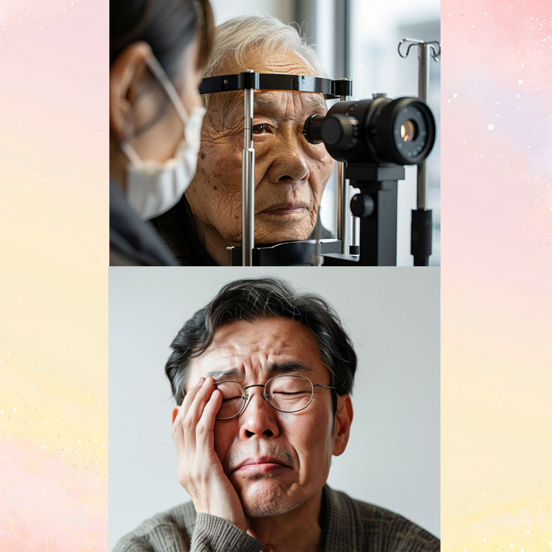 백내장 관련 사진