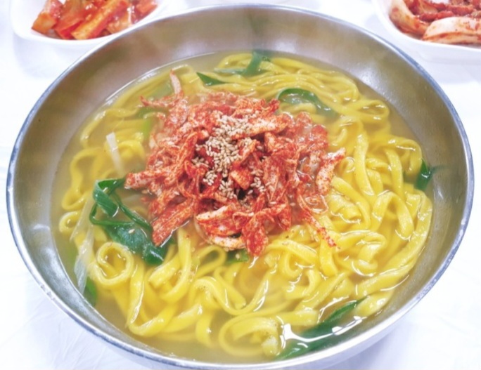 동네한바퀴 예천 칼국수 굴림만두 맛집 위치 및 정보