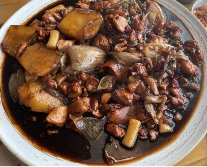  태화강 국가정원 맛집! 꼬꼬사우나 찜닭@@