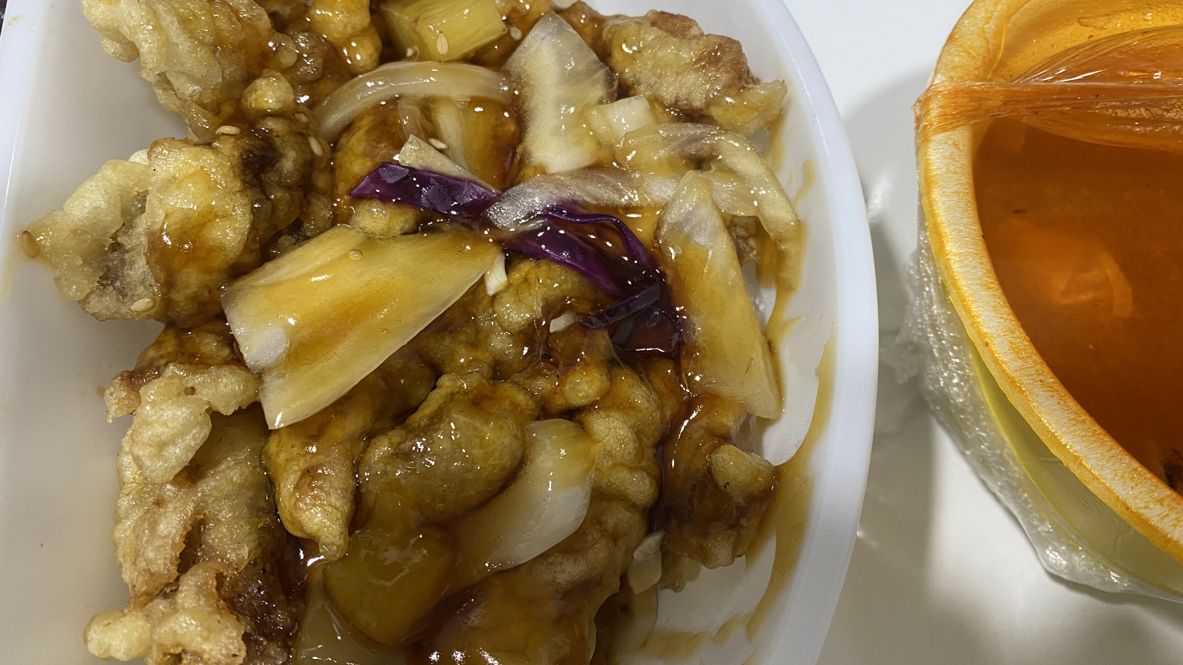 구리시 교문동 중국집 지우개 본점 탕볶밥 곱빼기 공기밥