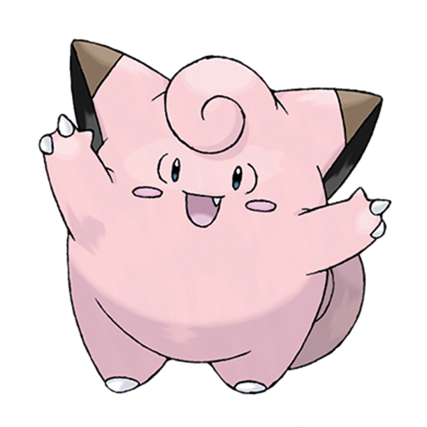  [포켓몬도감]  No. 035 삐삐 Clefairy #035