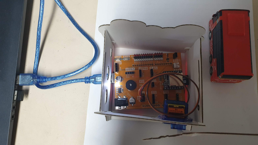 3차시 "주차차단기 만들기" 서초양재도서관 - 어린이코딩교실 5