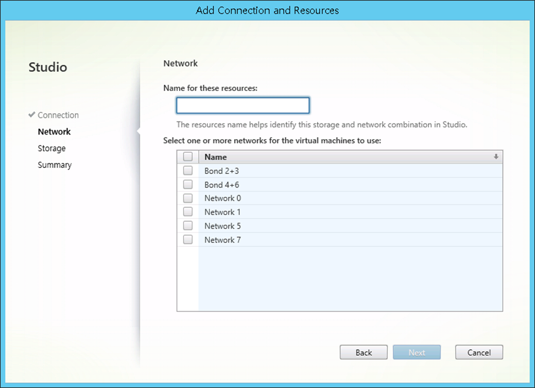 [CITRIX]Configuration - Add Connection and Resources