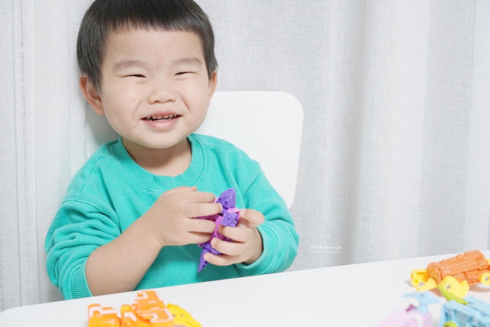 트랜스포머 숫자, 공룡로봇과 수놀이하자 6