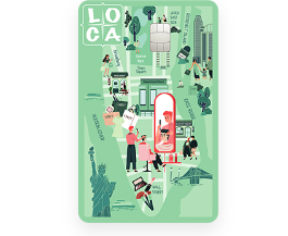  롯데 카드 LOCA LIKIT Shop 카드 캐시백 이벤트