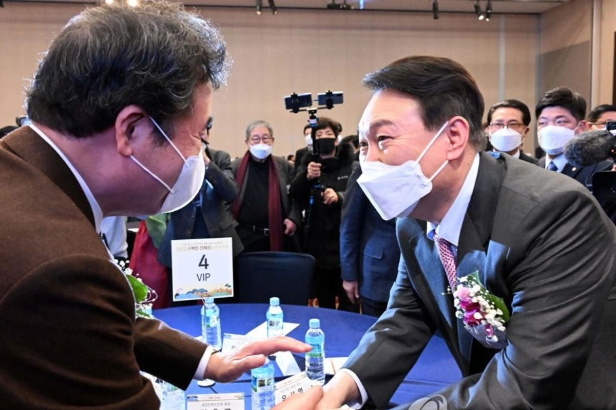 진보에서 보수로 전향한 윤석열과 이낙연 전 총리