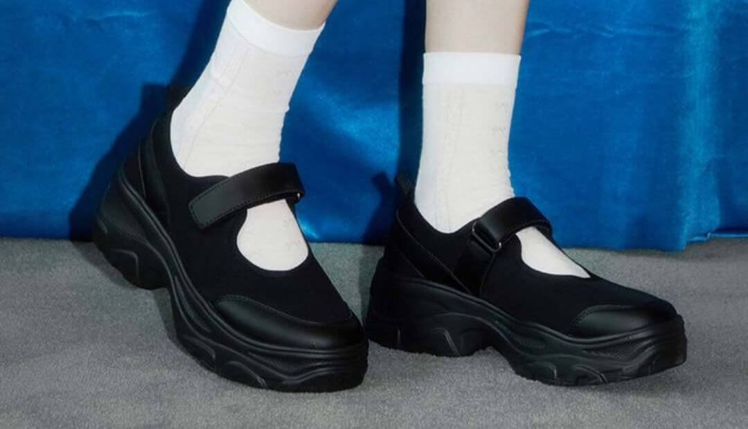 오찌 메리제인 운동화