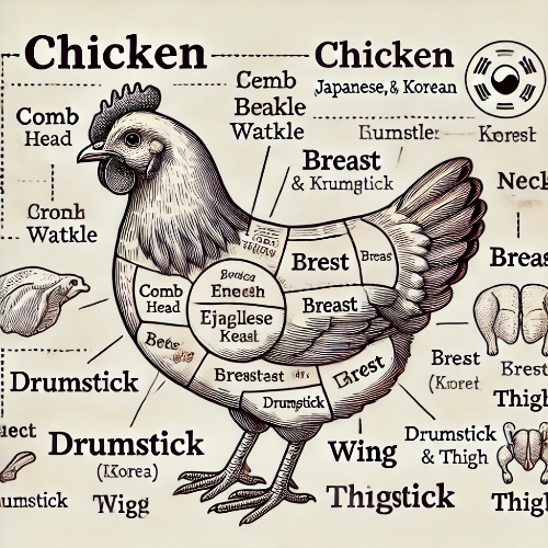 닭고기부위