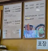 생생정보 28년 전통의 맛 묵은지 등갈비찜 곤지암 맛집