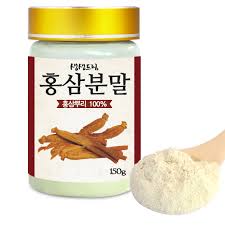 홍삼의 효능과 복용시 주의점