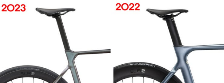 2023-VS-2022-자이언트-프로펠-어드밴스1-시트포스트-비교