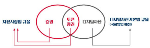 증권-디지털자산-구조