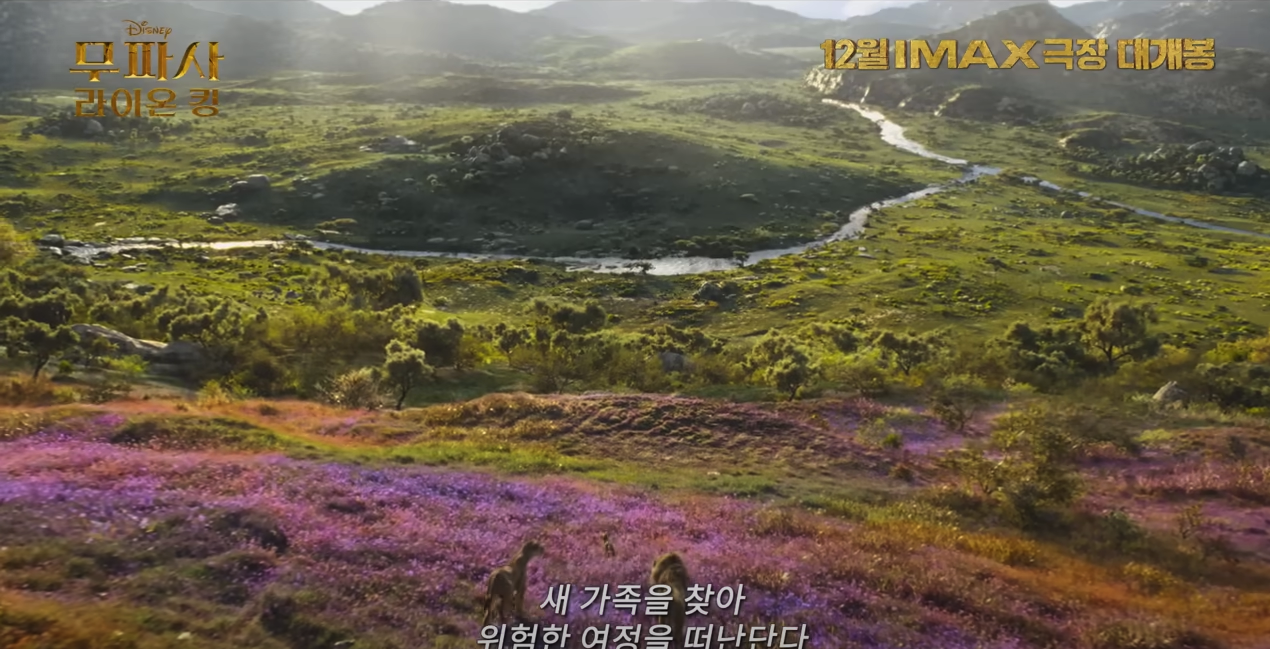 영화 무파사 줄거리, 비평, 반응