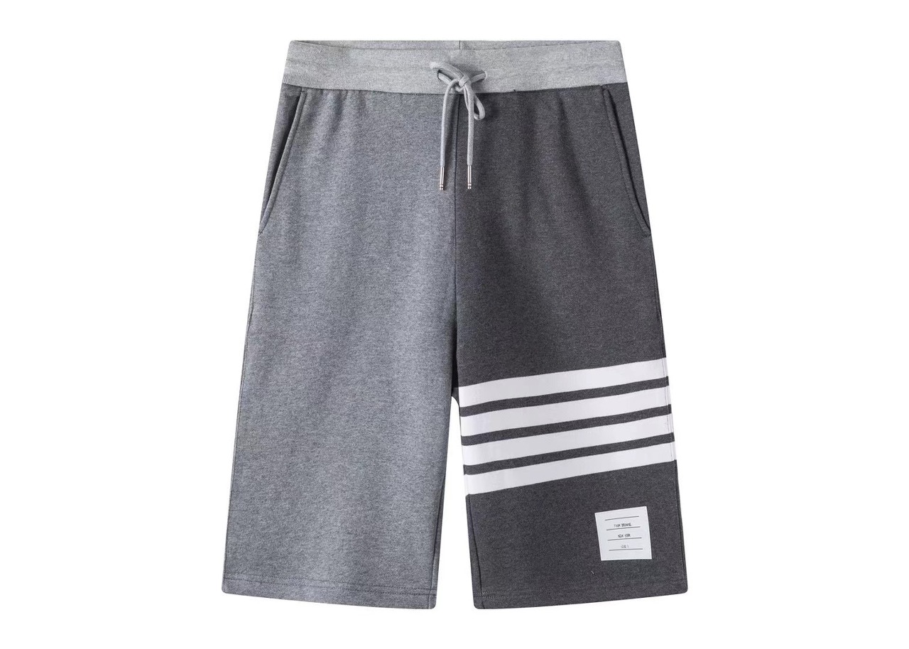  [THOM BROWNE] 톰브라운 사선 스웨트 쇼츠 반바지 MJQ012H (6 COLOR)