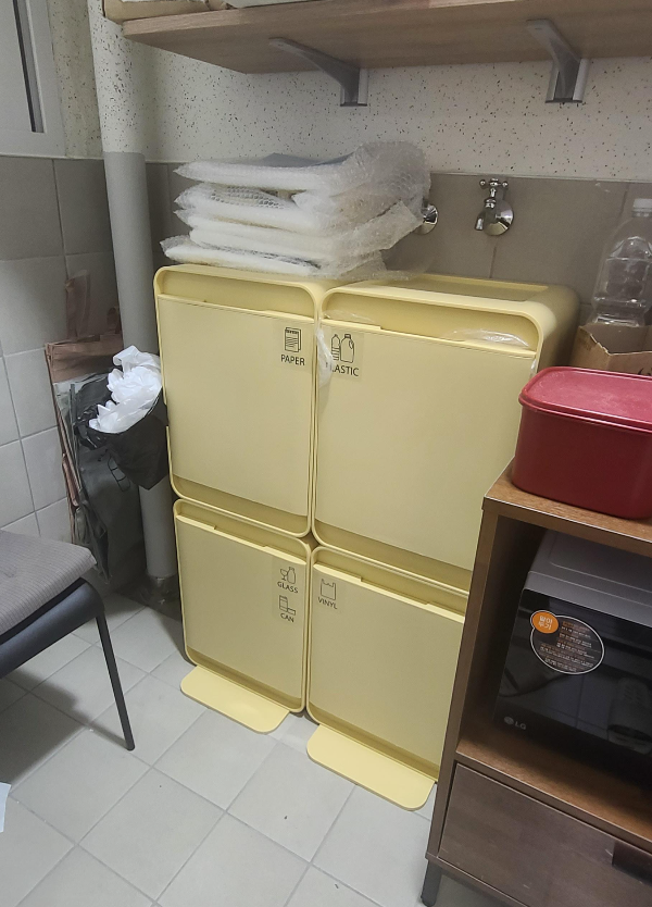 씨밀렉스 래폴드 가정용 분리수거함 구입 후기
