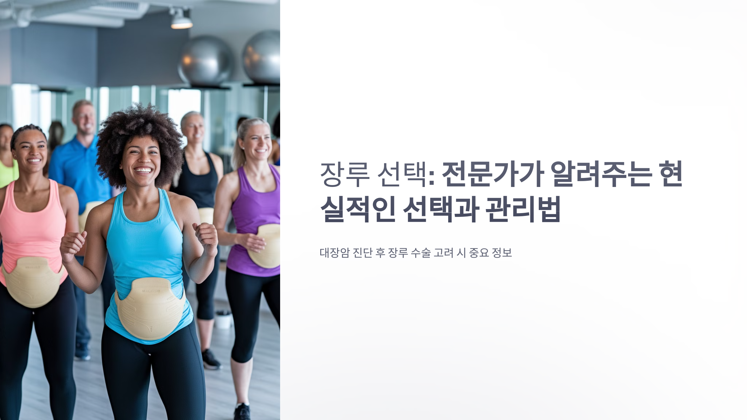 장루선택