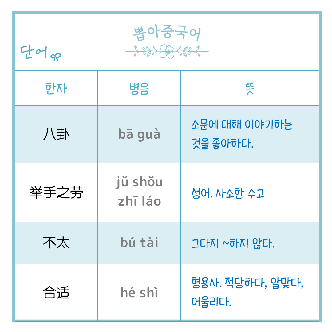 단어