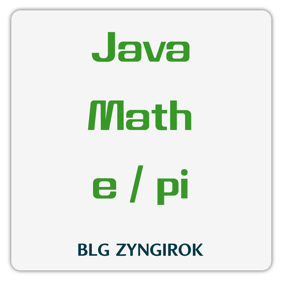 자바 Math e pi 썸네일 이미지이다.