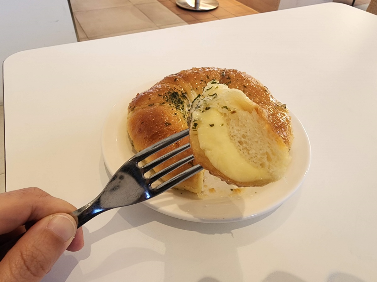 갈릭베이글
