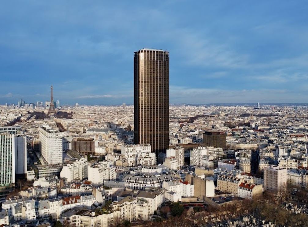 프랑스-몽파르나스-타워-외관-사진