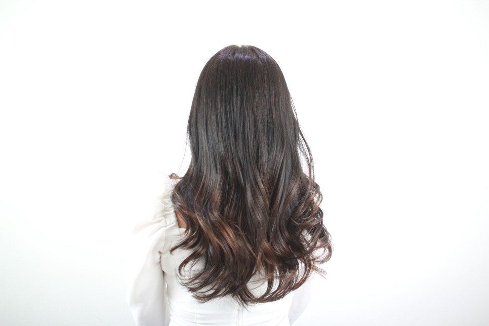 스타일은 웨이브펌이 딱! 여자 긴 머리 14