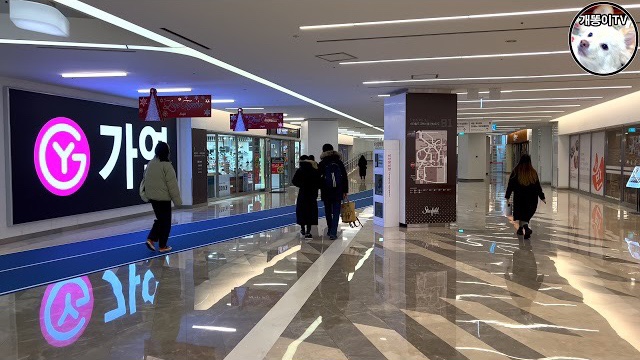  아이폰13프로맥스 4K HLG HDR 테스트 | 스타필드 코엑스몰