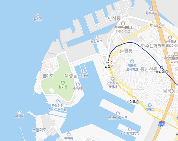  [데이트코스]인천 월미도코스(화평동 냉면, 신포시장, 신포닭강정, 월미도, 월미도 디스코, 월미공원, 월미은하레일, 동화마을, 자유공원, 차이나타운)